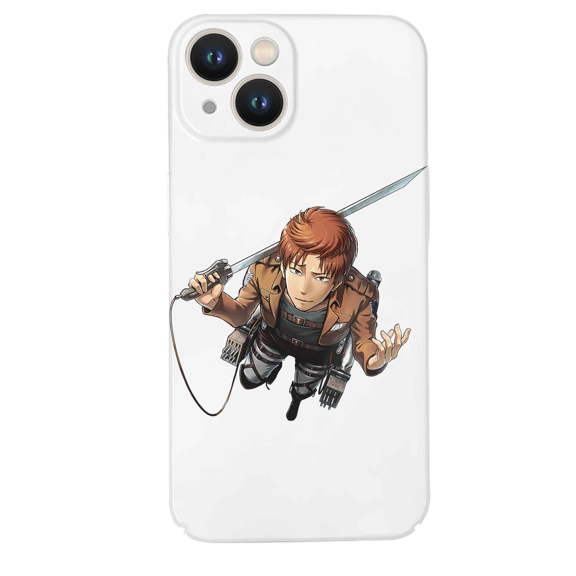 （画像用） 進撃の巨人 Attack on Titan 【iPhone 14シリーズ対応】ハードケース